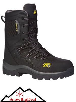 Klim Adrenaline GTX Snowmobile Boots Snowmobiling Goretex Insulated 