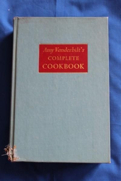 Amy Vanderbilts Complete Cookbook, Andy Warhol Drawing  
