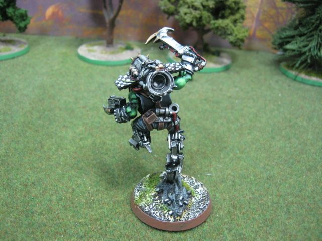 Warhammer 40K DPS painted Boss Zagstruk OK033  