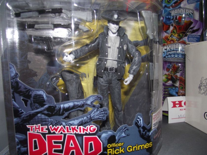 Mcfarlane Walking Dead daryl Dixon and Rick Grimes Special set must 