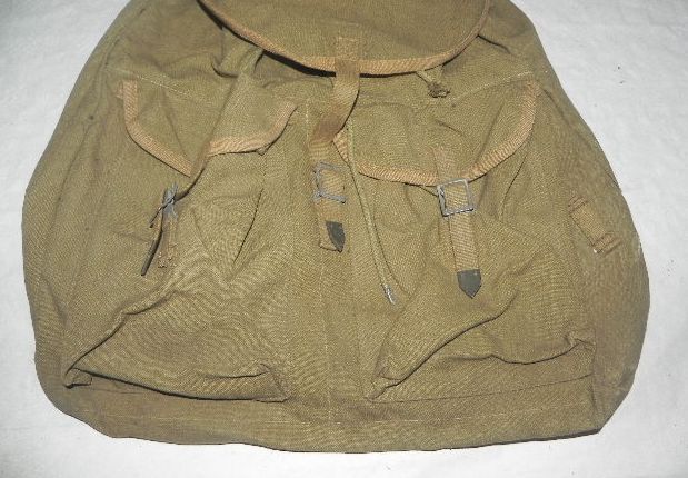 GERMAN WWII TROPICAL AFRICA ARMY RUCKSACK 1943  