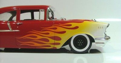 Flame Paint Masks for Revell 1/25 1955   56   57 Chevy  