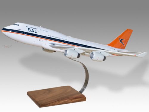 Boeing 747   400 South African Airlines Airplane Model  