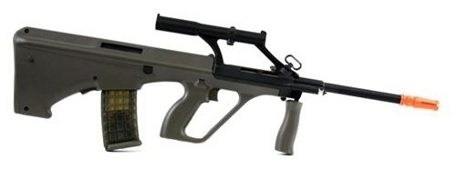 JG Urban Assault UA 2 Military Full Metal Gearbox Electric AEG Rifle 