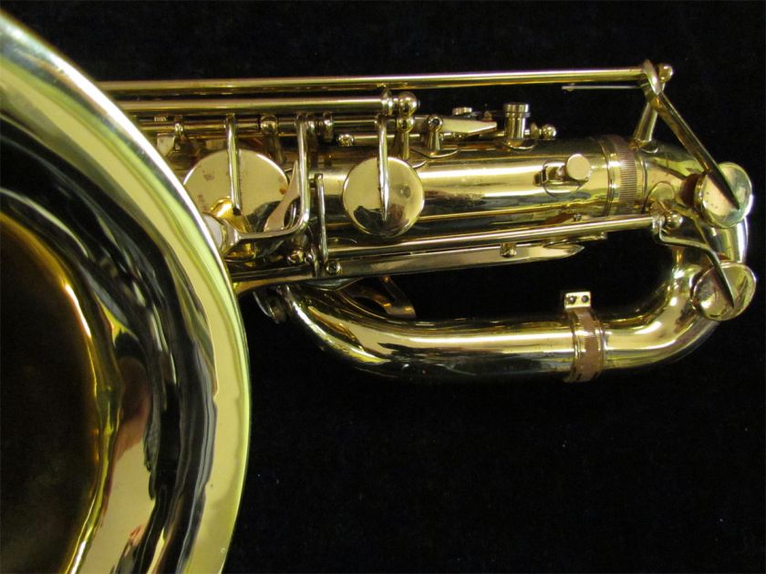 NICE Yanagisawa Vito Low A Baritone Saxophone W/ Case SN 1075926 