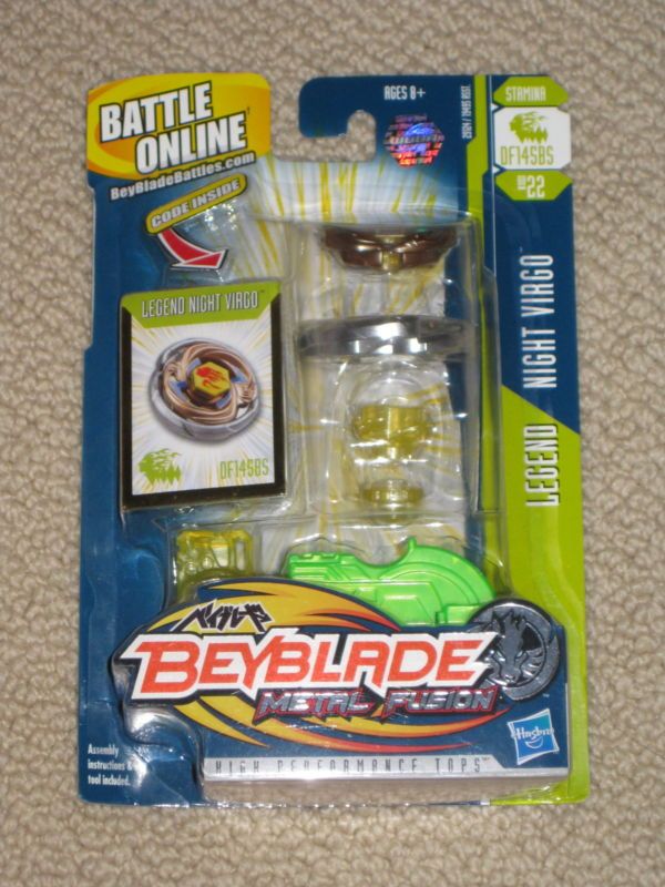 New BEYBLADE Metal Fusion Battle LEGEND Night Virgo  