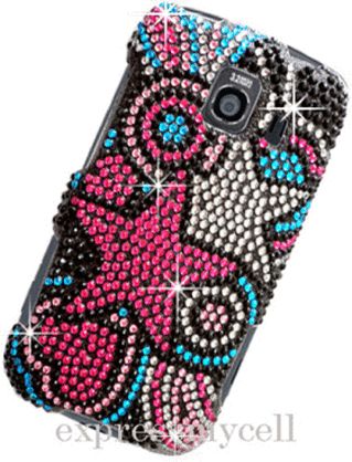 BLING Case Cover Virgin Mobile Sprint LG OPTIMUS V U S  