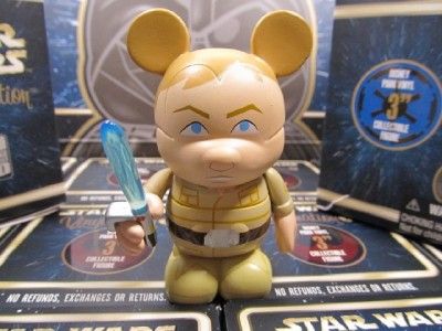 Star Wars Vinylmation Set of 12 WITH Chaser SOLD OUT Disney  