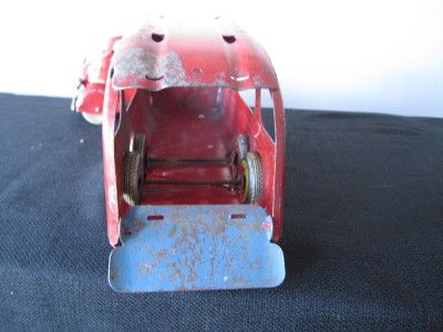 Vintage Marx Car Transporter Motor Transit Toy Truck  