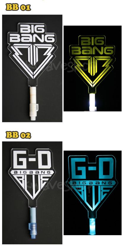 BIGBANG Light Stick Pen Light for Alive Concert Our shop only Big Bang 