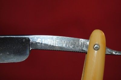 Vintage 51 THE VICTOR 5/8 Straight Razor  