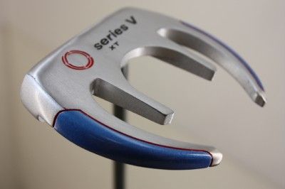 NEW CUSTOM WHITE GOLF CLUB MALLET HOT ALIGNMENT PUTTER  