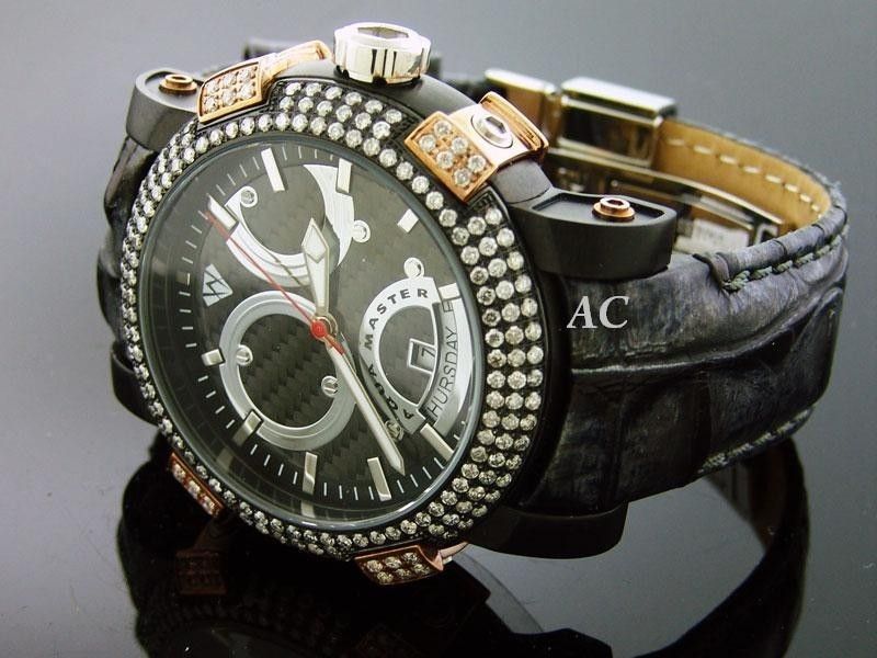 Aqua Master Swiss Titanic AGM 3.5CT Diamonds Watch Automatic  