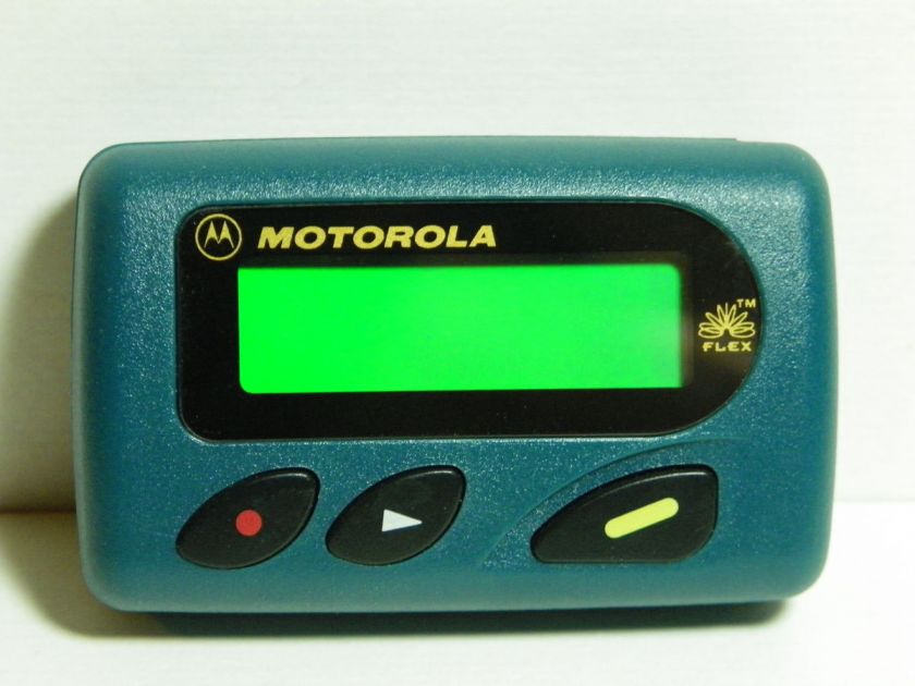 BRAND NEW MOTOROLA JAZZ ALPHANUMERIC PAGER  