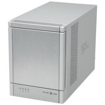 Sans Digital TR4U+ (Silver) TowerRAID TR4U+ 4 Bay SATA to USB3.0 JBOD 