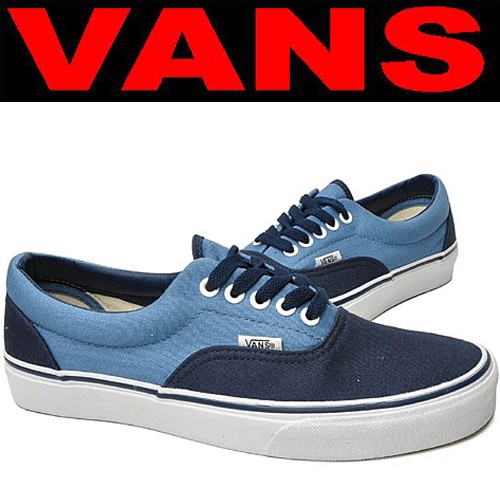 VANS SHOES ERA CAPTAINS BLUE US MEN (4~13)  