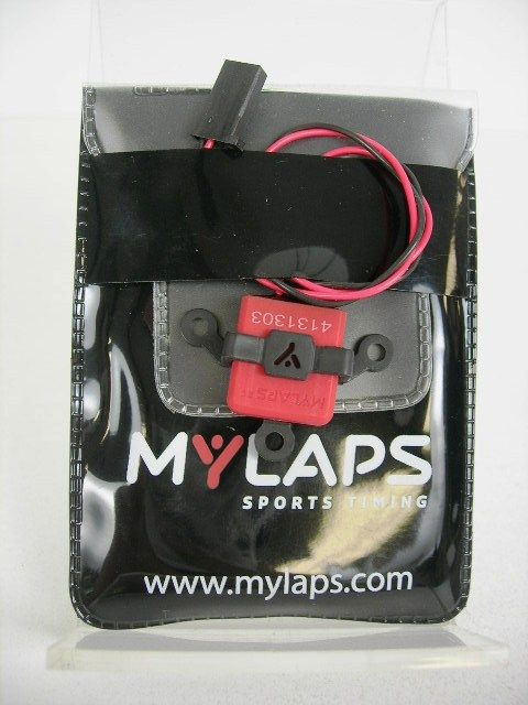 MY Laps RC4 Hybrid RC AMB Personal Transponder  