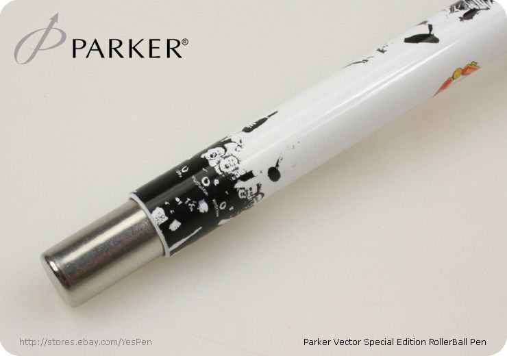 Parker Vector Rollerball Pens    Manchester United Special Edition