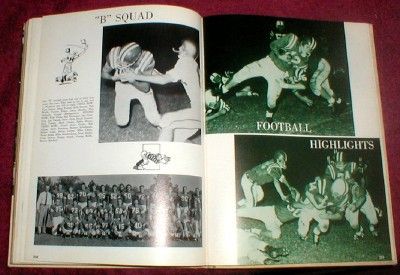 1960 Thomas Edison High School Yearbook Tulsa Ok.  