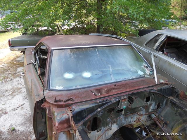 Original MoPar 1969 70 Dodge Charger Right Door Shell  