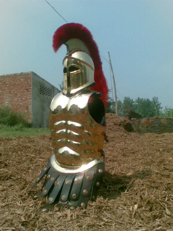 Great Greek Roman Muscle Cuirass Halloween Show Costume