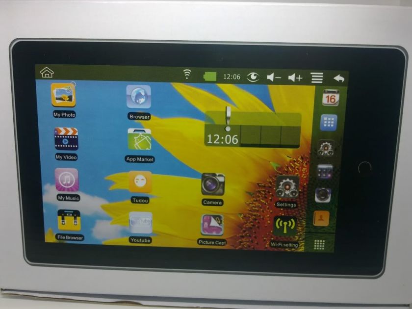   hz operating system operating system google android 2 3 3 lcd size 7