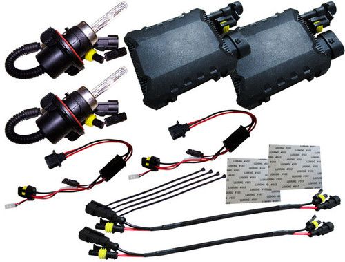 HID Bi Xenon Slim Kit Jeep Compass 07 10 H13 10000K  