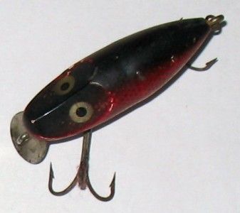 UNKNOWN RIVER RUNT TYPE LURE SHAKESPEARE? MILLSITE?  