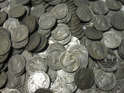 Old United States Full Date Buffalo Nickel Coin Lot US  