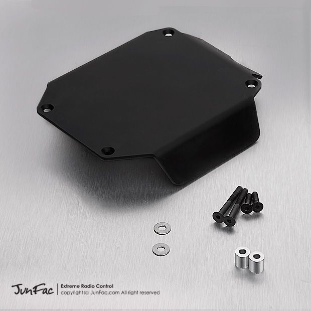 J20022 Chassis Skid Plate for Tamiya CC01 Unimog Bronco  