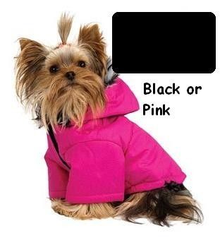 Paw Appeal Arctic Jacket w/Fur Hood Dog Coat WARM  