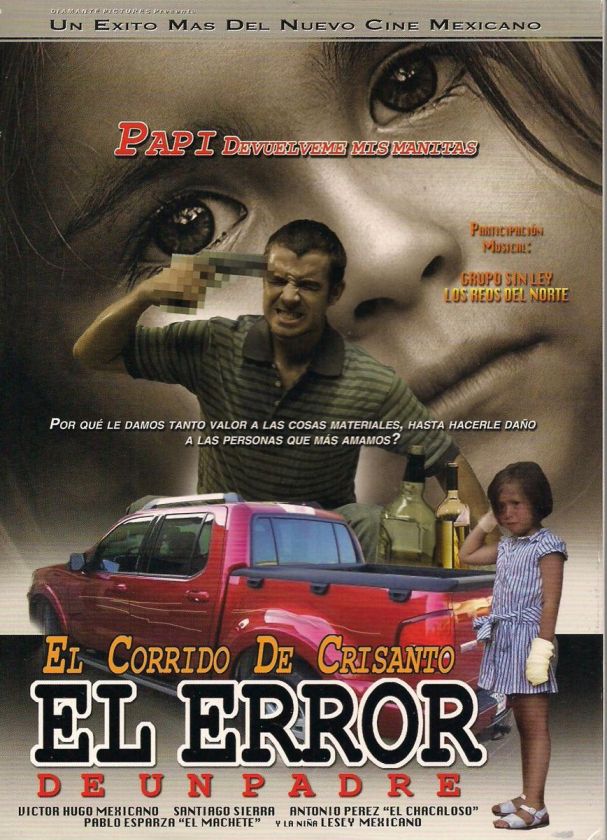 El Error De Un Padre 2012 DVD NEW Papi Devuelveme Mis Manitas Factory 