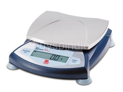 Ohaus Scout Pro Portable Scale SP2001 2000x0.1g Balance  