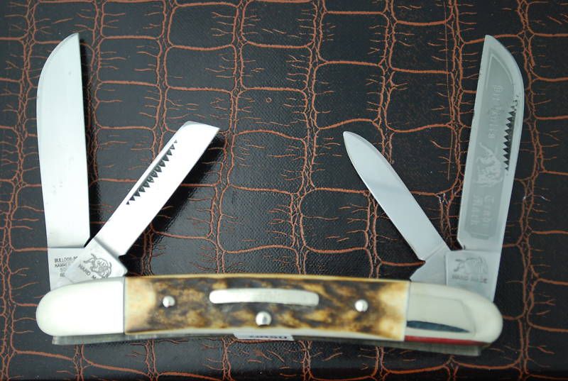 BULLDOG BRAND 2004 25th ANN. STAG CONGRESS KNIFE 1/100  