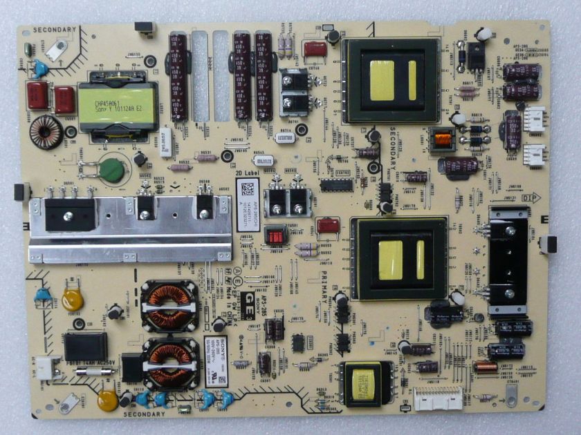 SONY KDL 46EX520 POWER SUPPLY APS 285(CH)  