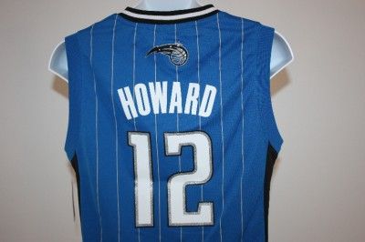 NEW IRREGULAR Dwight Howard #12 Orlando Magic YOUTH Small S Jersey UGV