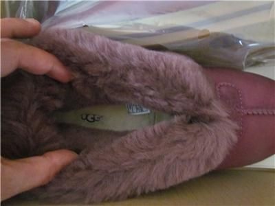 Ugg Lexi Womens CANDIED FIG Slippers Size 8, 9  