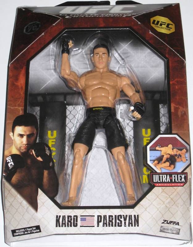 UFC MMA KARO PARISYAN DELUXE SERIES 3 ACTION FIGURE ISN  