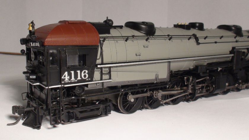   BROADWAY CAB FORWARD GRAY BOILER AC5 4 8 8 2 ROAD#4116 PARAGON2 SOUND