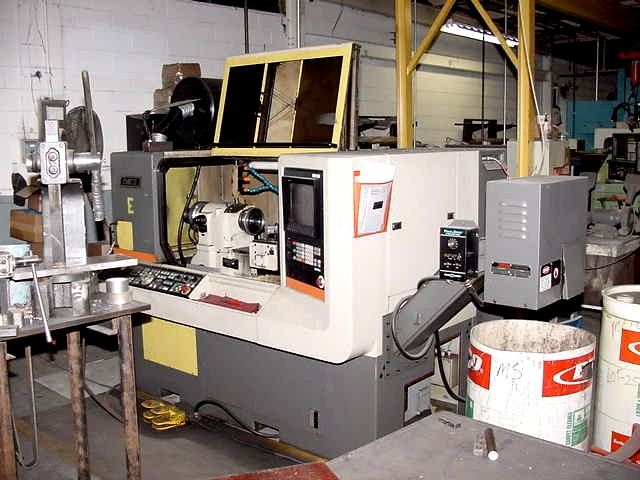 14 TORNO de CNC de SWG Hardinge CHNC II, Fanuc, 10TF