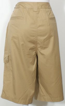 NWT RALPH LAUREN Khaki Light Twill Bermuda Shorts 16W  