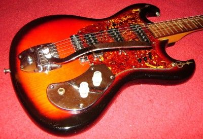 RARE VINTAGE 60s KINGSTON TEISCO KAWAI GRECO KENT GUITAR MIJ JAPAN 