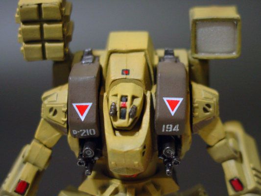   Robotech SDF 1 Defense Articulate Destroid MBR 04 MkVI Tomahawk