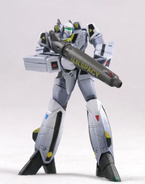 Macross Robotech VF 1S Roy Focker Articulated Valkyrie  