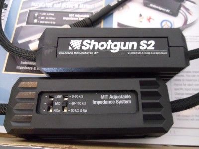 MIT Shotgun S2 Proline XLR Interconnects ~ 1m RRP £900  