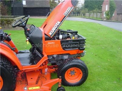   Tractor  Kubota B2410, 24hp, 4wd, Hydrostatic, Turf Tyres  