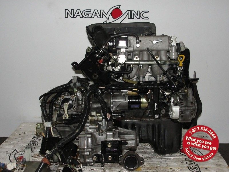   FTE TOYOTA STARLET GT ENGINE PASEO TERCEL 4EFTE 4E TURBO MOTOR 4E FTE