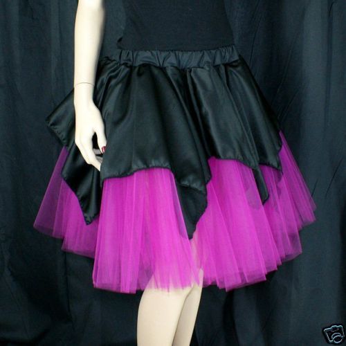 Tulle and Satin FAE Skirt Ballet Dance TuTu Adult Small  