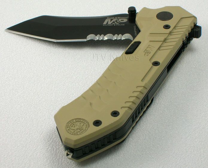 Knives M&P Desert Assisted Open Knife SWMP2BSD  