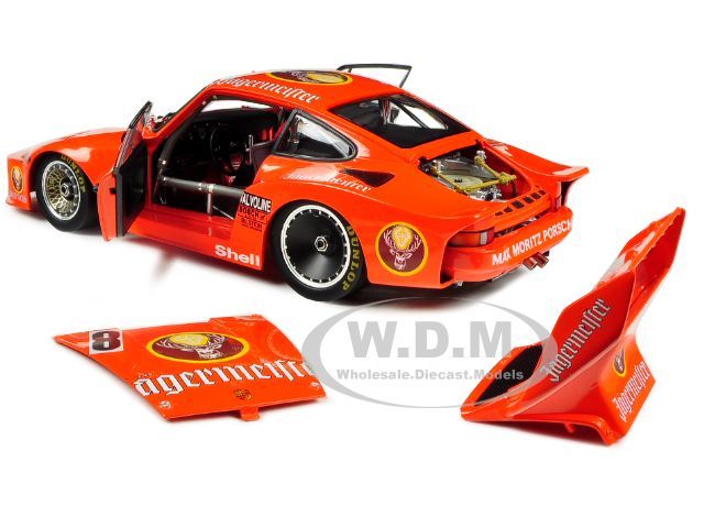 1978 PORSCHE 935 #8 ICKX/JAGERMEISTER/MORITZ 1/18 BY TSM 111803  